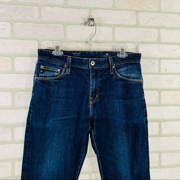 Ag Adriano Goldschmied The Everett Slim Straight Leg Jeans Size 32x32 - Picture 5 of 10